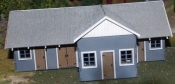 HO Scale - Wood and Iron Station